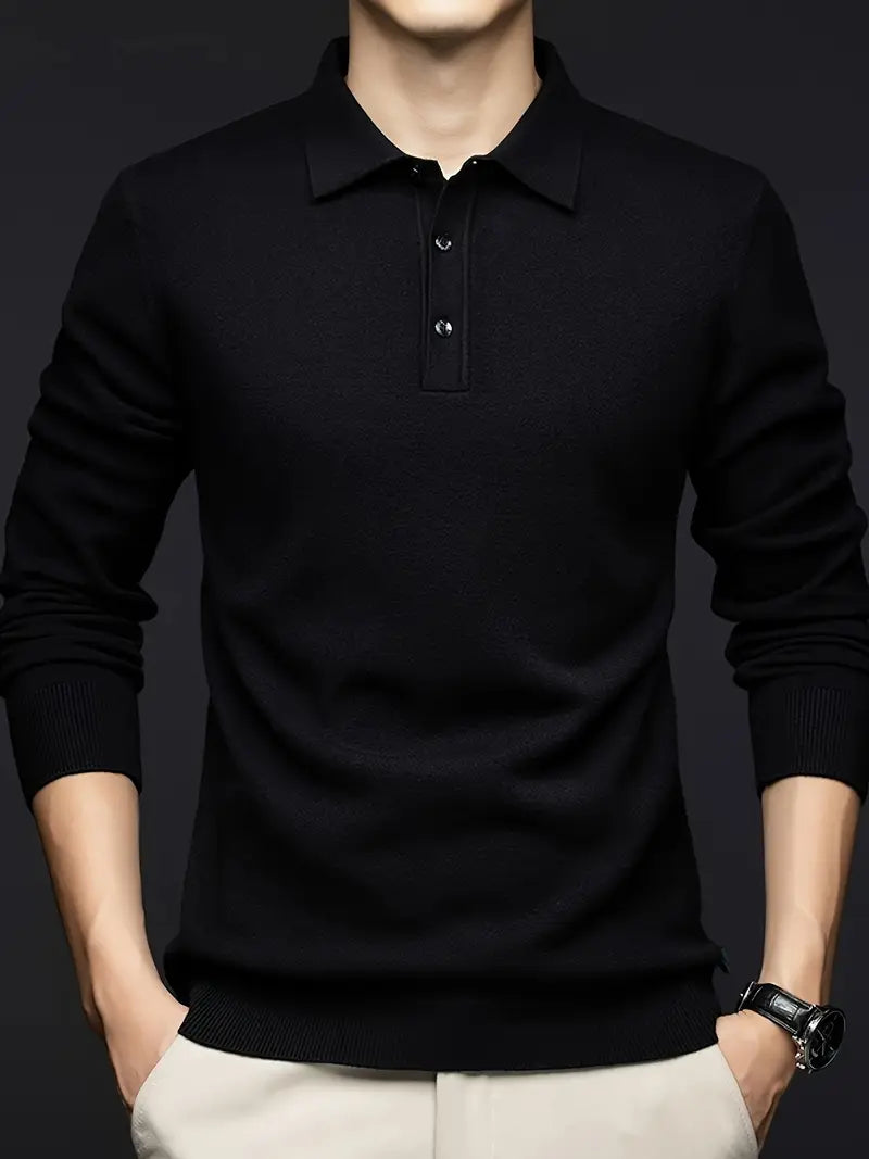 Brit & Boho™️ | Harvey Wool Blend Knit Pullover Brit & Boho | Fashion & Boutique