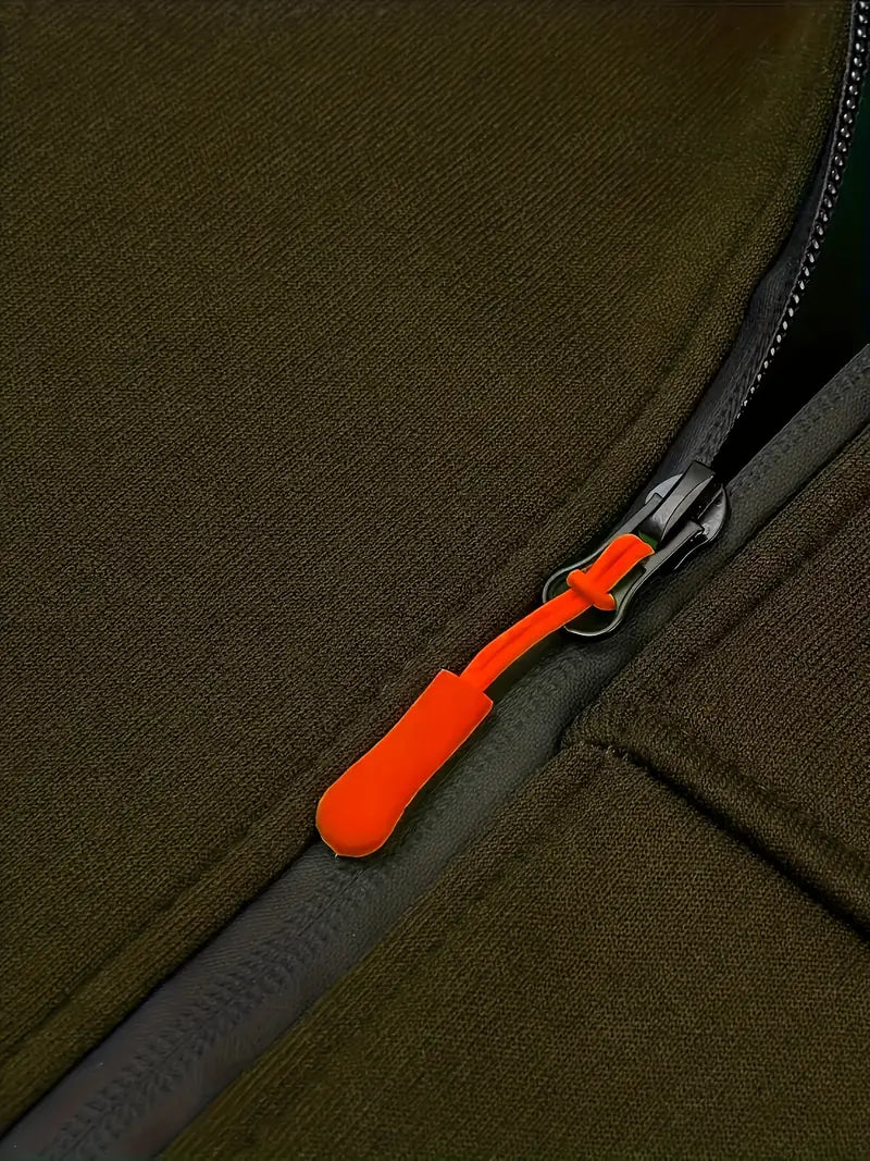 Brit & Boho™️ | Liam's Performance Zip Hoodie Brit & Boho | Fashion & Boutique