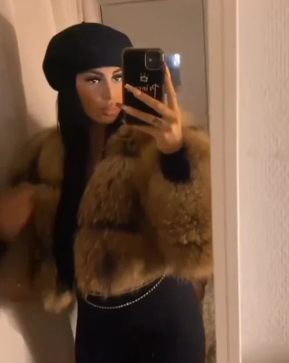 Brit & Boho™ I Mindy Classy Fur Brit & Boho | Fashion & Boutique