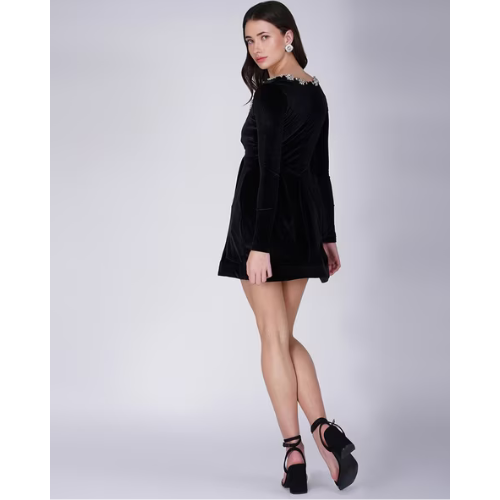 Brit & Boho™ I Britney Velvet Dress Brit & Boho | Fashion & Boutique