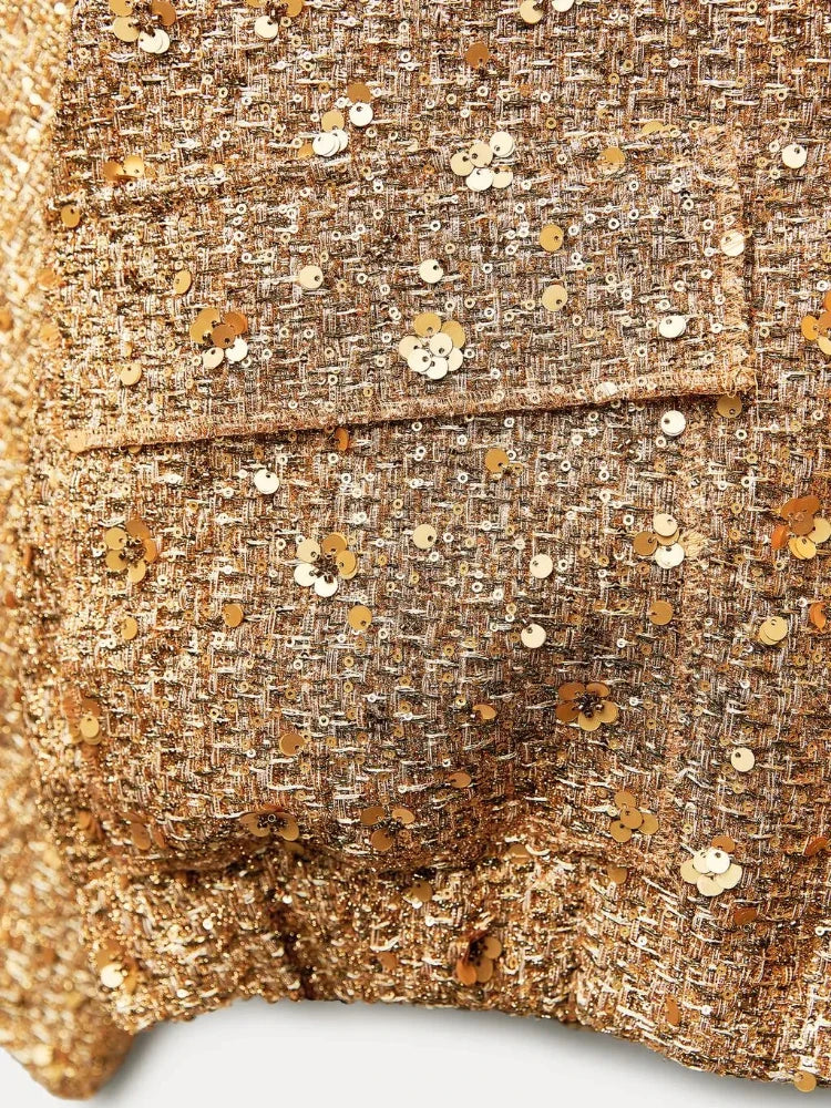 Brit & Boho™ I Gloria Sequins Embroidered Jacket Brit & Boho | Fashion & Boutique