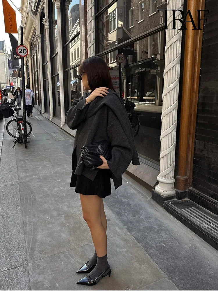 Brit & Boho™ I Angel Cape Coat Brit & Boho | Fashion & Boutique