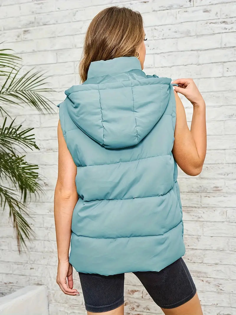 Brit & Boho™ I Jackie Detachable Hoodie Jacket Brit & Boho | Fashion & Boutique