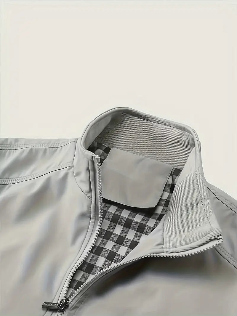 Brit & Boho™️ | Lucas' Classic Zip-Up Jacket Brit & Boho | Fashion & Boutique