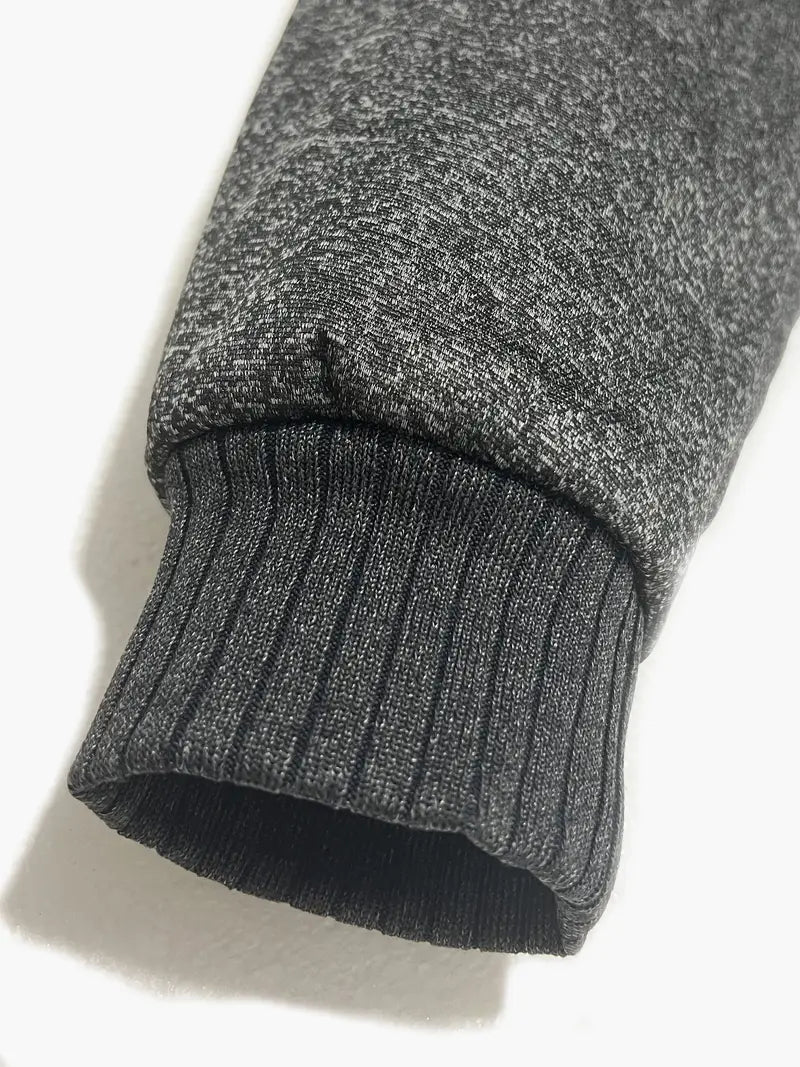 Brit & Boho™️ | Everest - Men's Fleece Hooded Jacket Brit & Boho | Fashion & Boutique