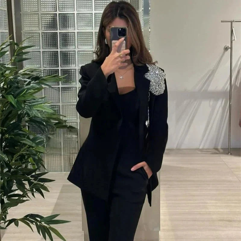 Brit & Boho™ | Jade Barbella Blazer - Brit & Boho | Fashion & Boutique