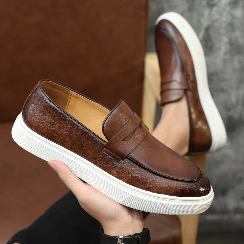 Brit & Boho™️ | Bradford Loafer British Style with Faux Leather Brit & Boho | Fashion & Boutique