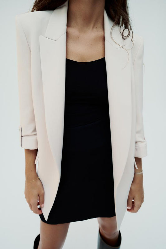 Brit & Boho™ I Hany Blazer with  Rolled-Up Sleeve Brit & Boho | Fashion & Boutique