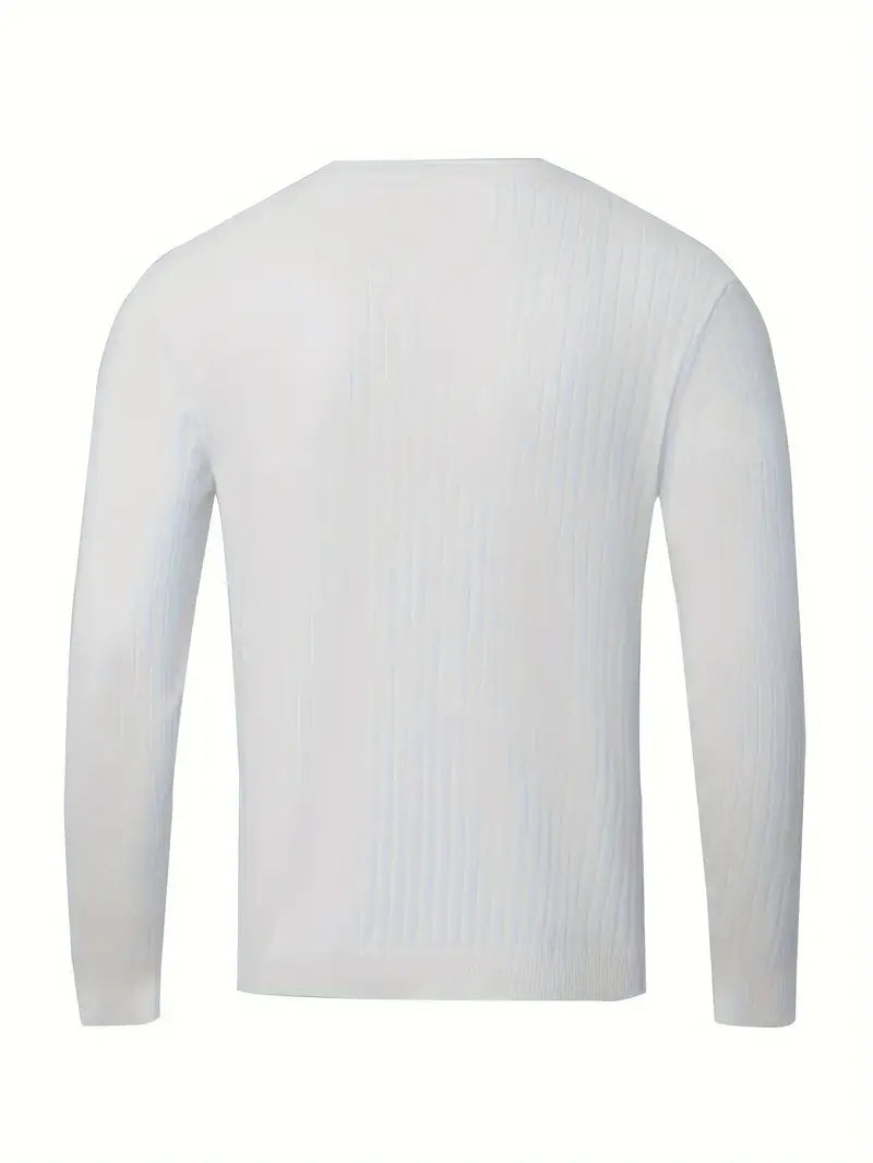 Brit & Boho™️ | Mike Essential Round-Neck Sweater Brit & Boho | Fashion & Boutique