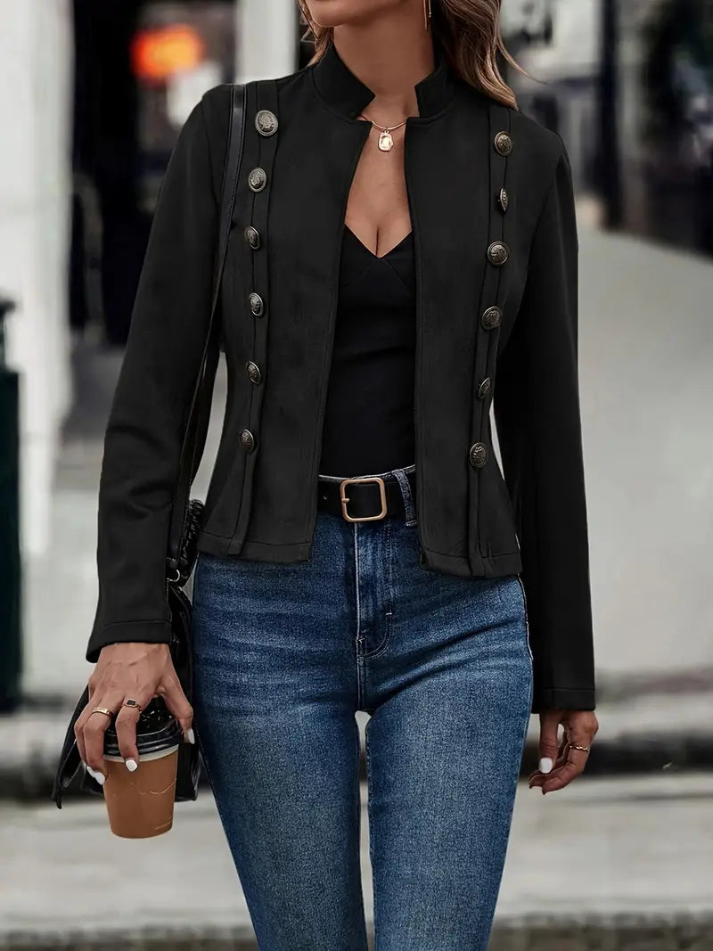 Brit & Boho™ I Windy Faux Suede Leather Jacket Brit & Boho | Fashion & Boutique