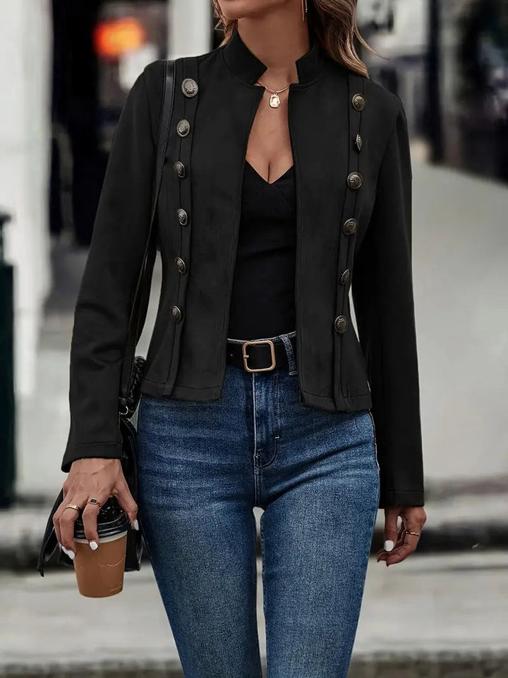Brit & Boho™ I Windy Faux Suede Leather Jacket Brit & Boho | Fashion & Boutique