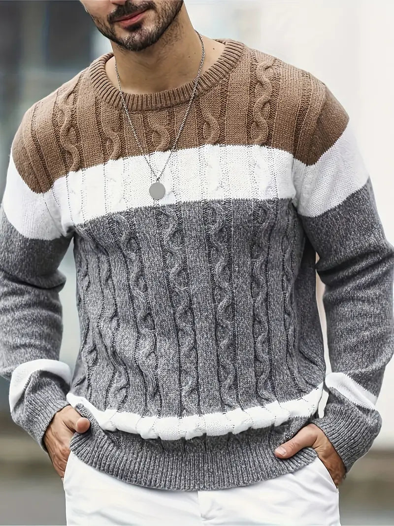 Brit & Boho™️ | The Orion Knit Pullover Brit & Boho | Fashion & Boutique