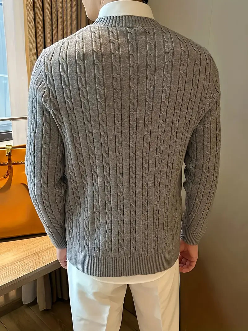 Brit & Boho™️ | Cable Knit Sweater Brit & Boho | Fashion & Boutique
