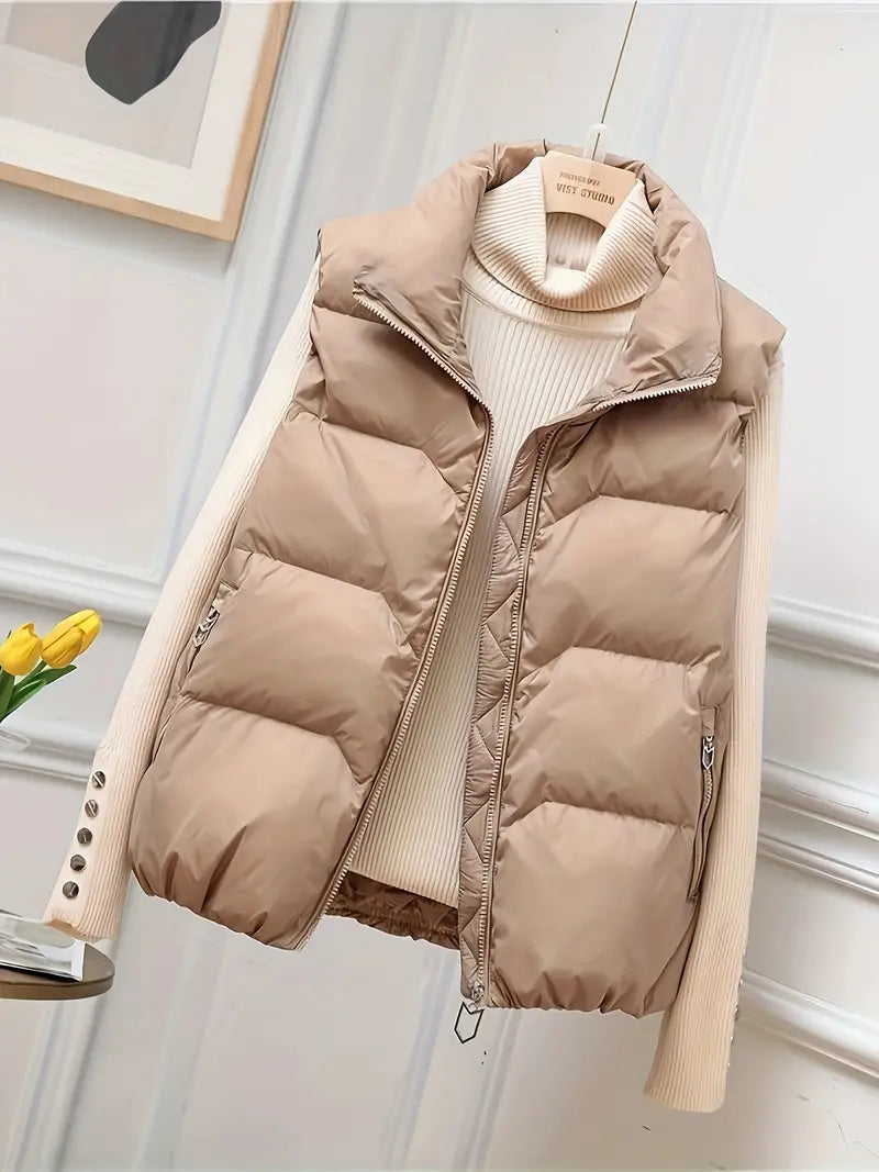 Brit & Boho™ I Marie Loose Fit Vest Jacket Brit & Boho | Fashion & Boutique