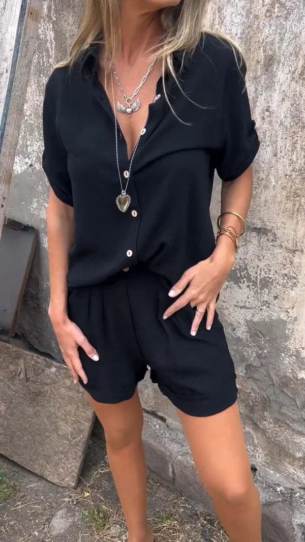 Brit & Boho™ | Isla Linen Co-Ord Set