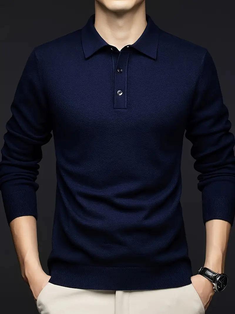 Brit & Boho™️ | Harvey Wool Blend Knit Pullover Brit & Boho | Fashion & Boutique