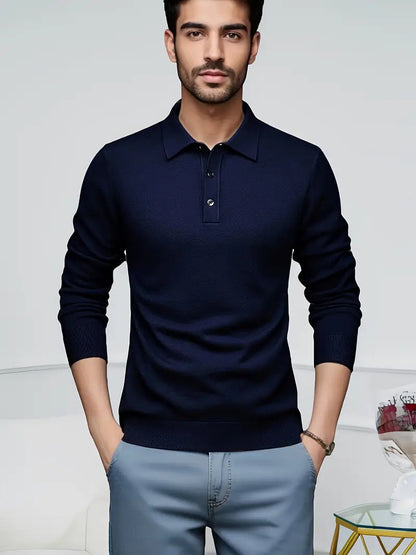 Brit & Boho™️ | Harvey Wool Blend Knit Pullover Brit & Boho | Fashion & Boutique