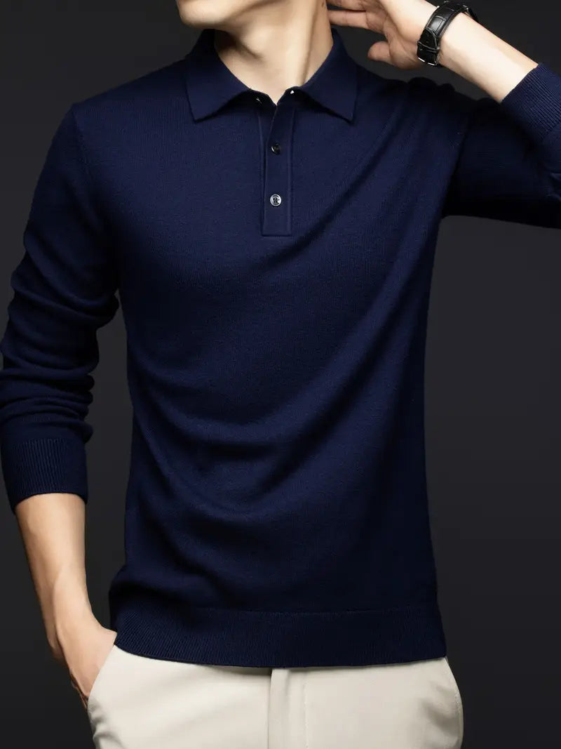 Brit & Boho™️ | Harvey Wool Blend Knit Pullover Brit & Boho | Fashion & Boutique