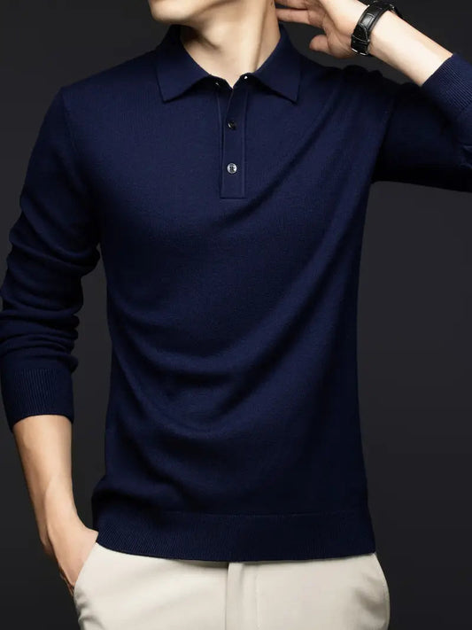 Brit & Boho™️ | Harvey Wool Blend Knit Pullover Brit & Boho | Fashion & Boutique