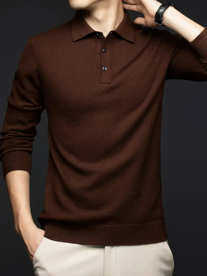 Brit & Boho™️ | Harvey Wool Blend Knit Pullover Brit & Boho | Fashion & Boutique