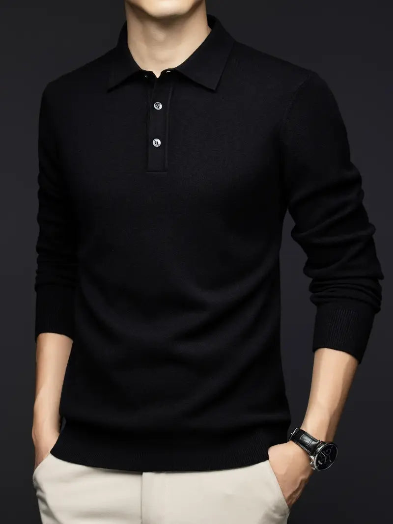 Brit & Boho™️ | Harvey Wool Blend Knit Pullover Brit & Boho | Fashion & Boutique