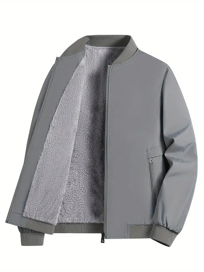 Brit & Boho™️ | Harvey Fleece-Lined Jacket Brit & Boho | Fashion & Boutique