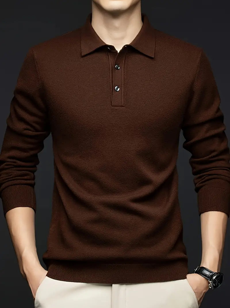 Brit & Boho™️ | Harvey Wool Blend Knit Pullover Brit & Boho | Fashion & Boutique