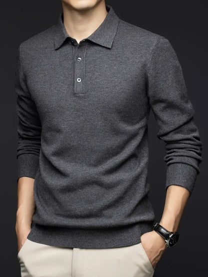 Brit & Boho™️ | Harvey Wool Blend Knit Pullover Brit & Boho | Fashion & Boutique