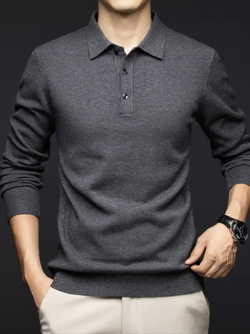 Brit & Boho™️ | Harvey Wool Blend Knit Pullover Brit & Boho | Fashion & Boutique