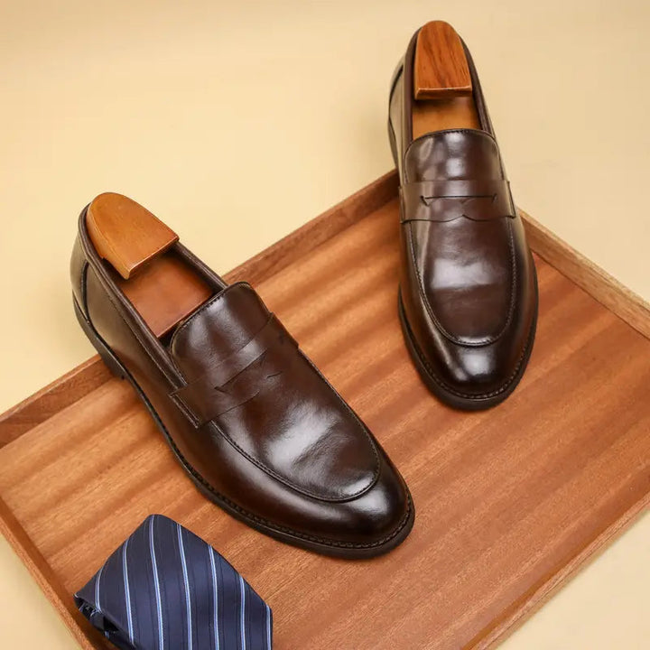 Brit & Boho™️ | James Classic Penny Loafers Brit & Boho | Fashion & Boutique