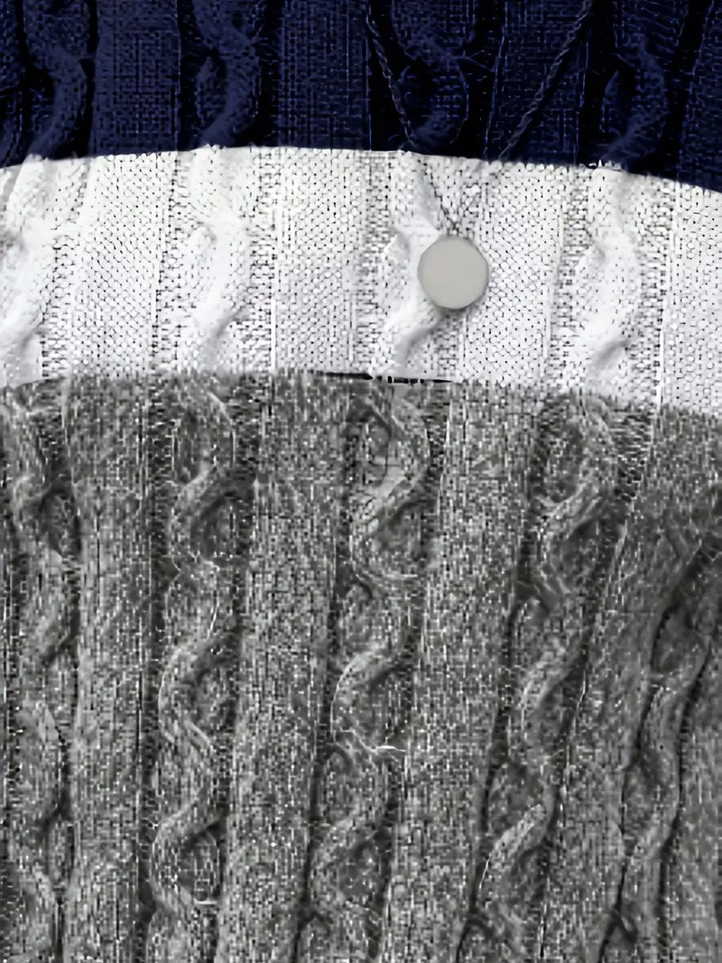 Brit & Boho™️ | The Orion Knit Pullover Brit & Boho | Fashion & Boutique