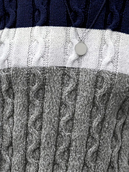 Brit & Boho™️ | The Orion Knit Pullover Brit & Boho | Fashion & Boutique