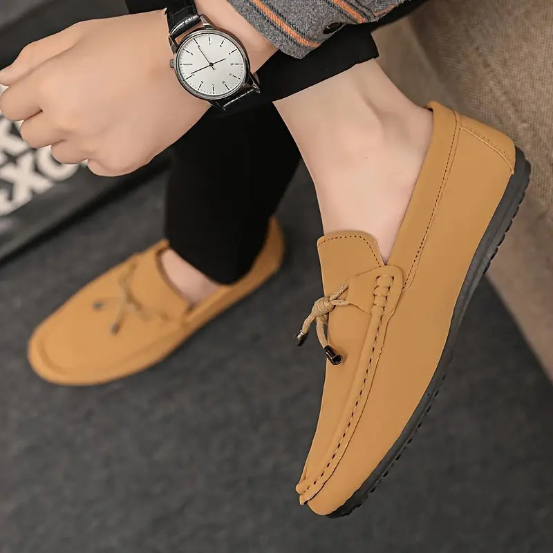 Brit & Boho™️ | Henry Vintage Loafers – Classic Style Brit & Boho | Fashion & Boutique