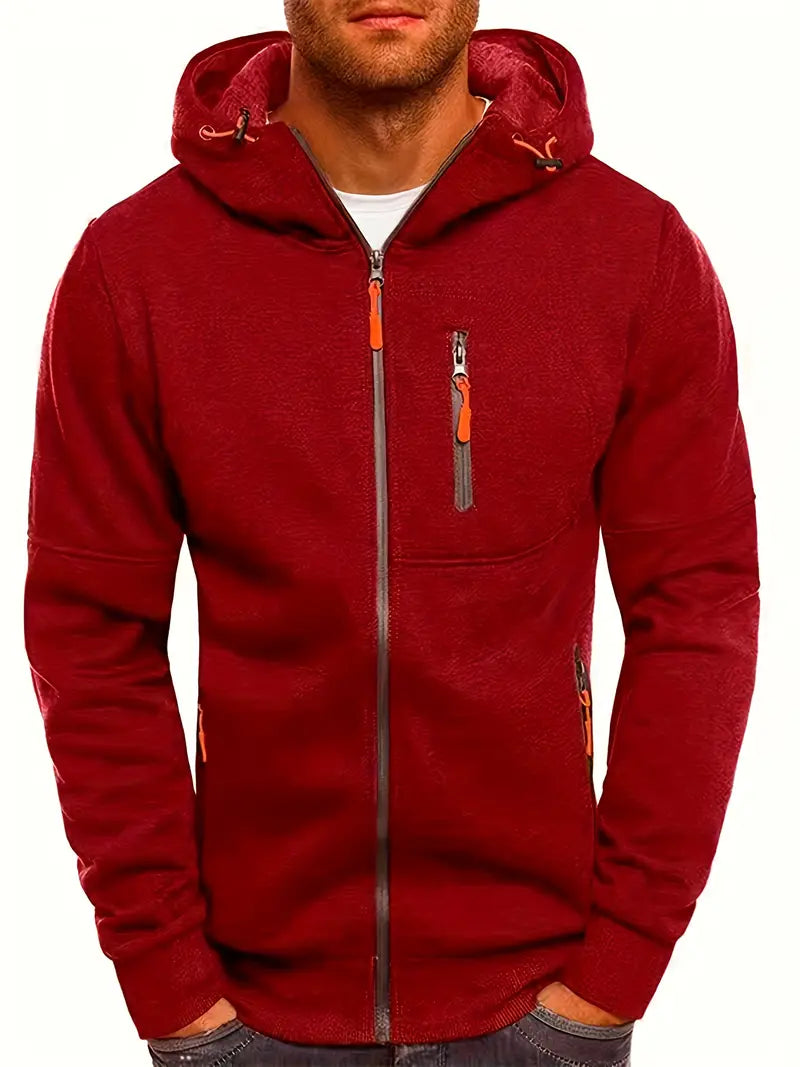 Brit & Boho™️ |  Liam's Performance Zip Hoodie Brit & Boho | Fashion & Boutique