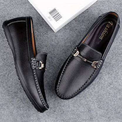 Brit & Boho™️ | Louis Split Leather Loafers Brit & Boho | Fashion & Boutique