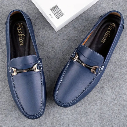 Brit & Boho™️ | Louis Split Leather Loafers Brit & Boho | Fashion & Boutique