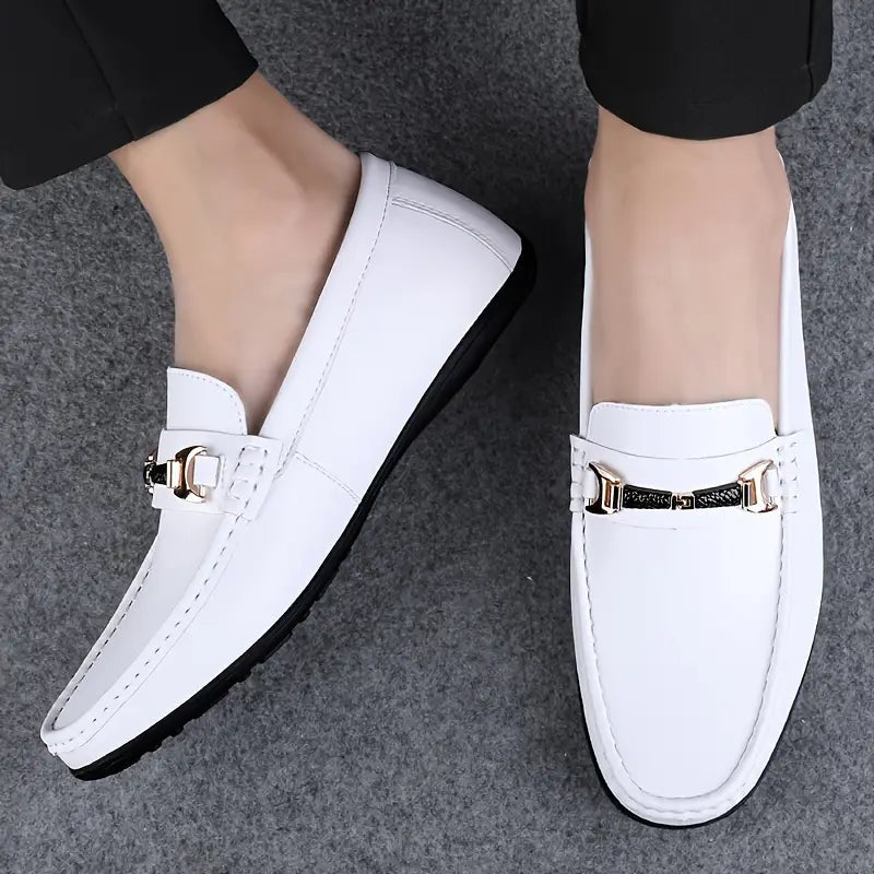 Brit & Boho™️ | Louis Split Leather Loafers Brit & Boho | Fashion & Boutique