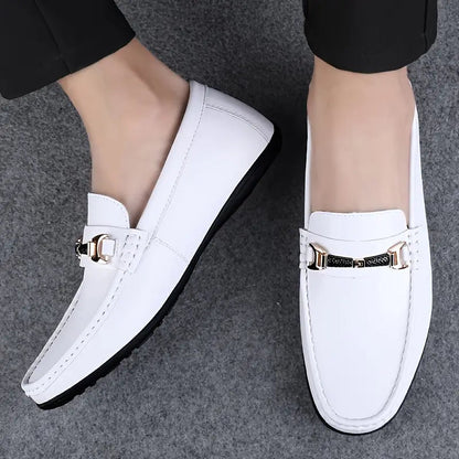Brit & Boho™️ | Louis Split Leather Loafers Brit & Boho | Fashion & Boutique