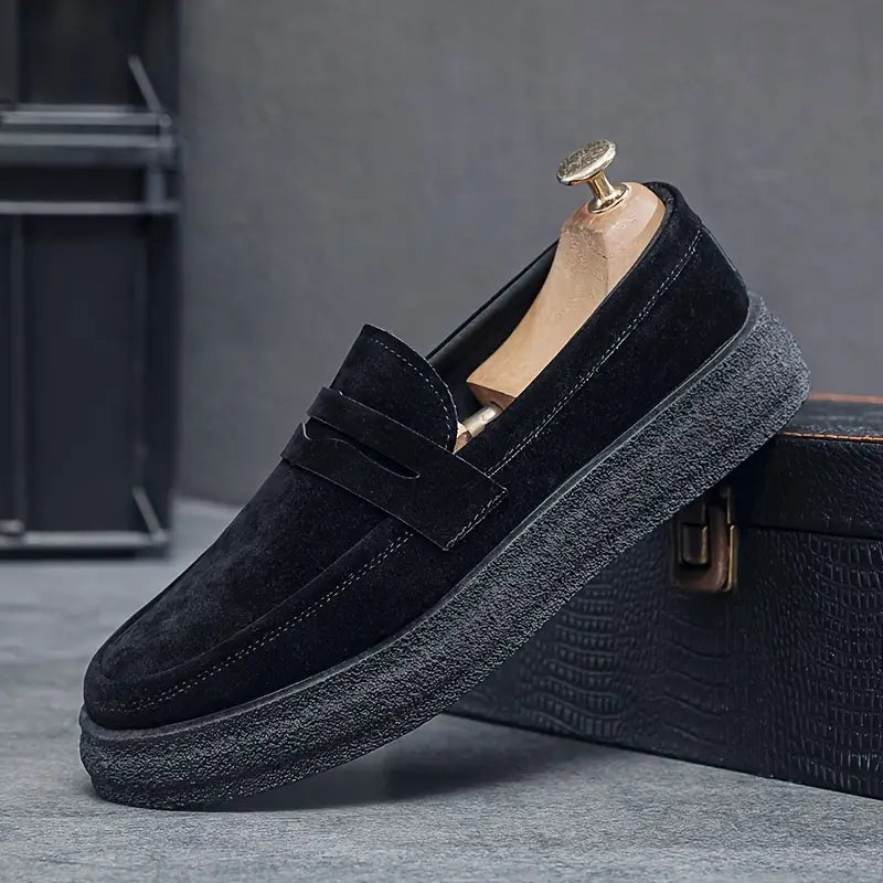 Brit & Boho™️ | Ethan Vintage Casual Loafers Brit & Boho | Fashion & Boutique