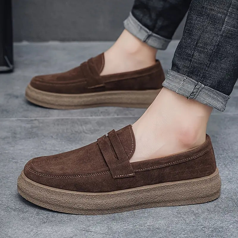 Brit & Boho™️ | Ethan Vintage Casual Loafers Brit & Boho | Fashion & Boutique