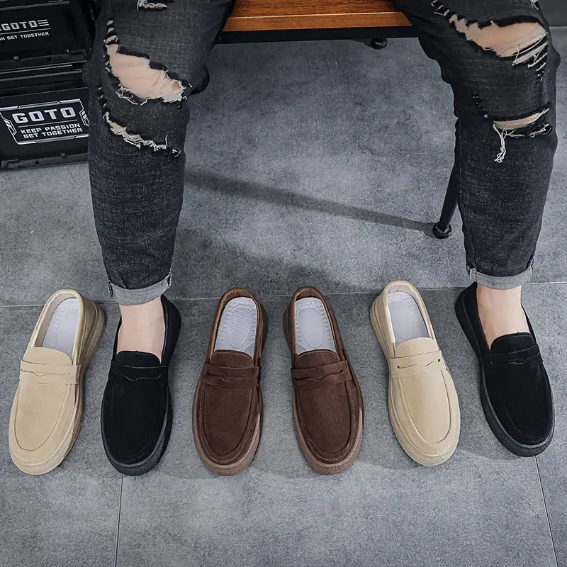 Brit & Boho™️ | Ethan Vintage Casual Loafers Brit & Boho | Fashion & Boutique