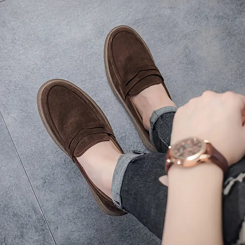 Brit & Boho™️ | Ethan Vintage Casual Loafers Brit & Boho | Fashion & Boutique