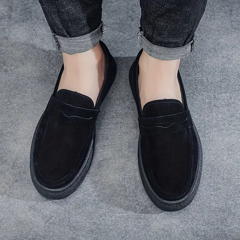 Brit & Boho™️ | Ethan Vintage Casual Loafers Brit & Boho | Fashion & Boutique