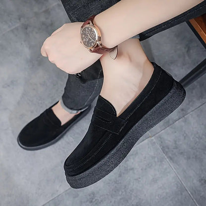 Brit & Boho™️ | Ethan Vintage Casual Loafers Brit & Boho | Fashion & Boutique