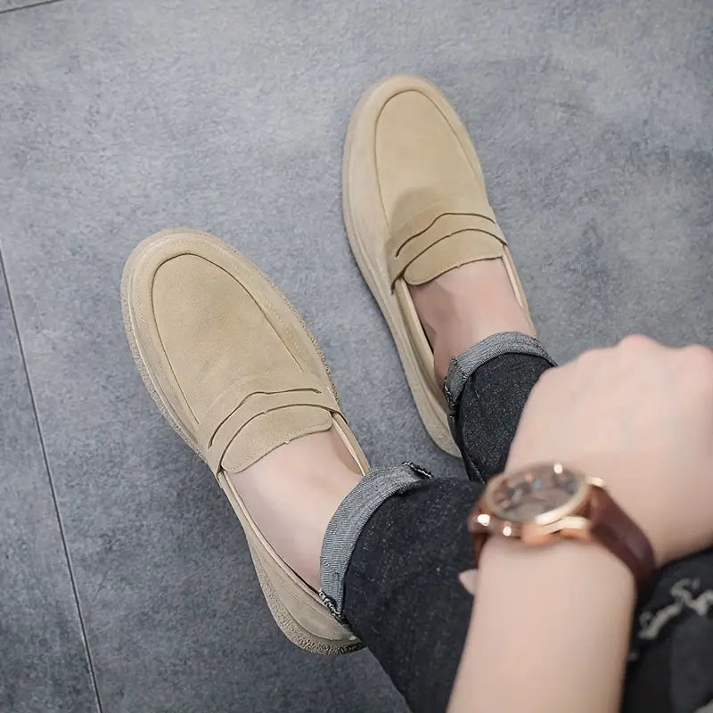 Brit & Boho™️ | Ethan Vintage Casual Loafers Brit & Boho | Fashion & Boutique