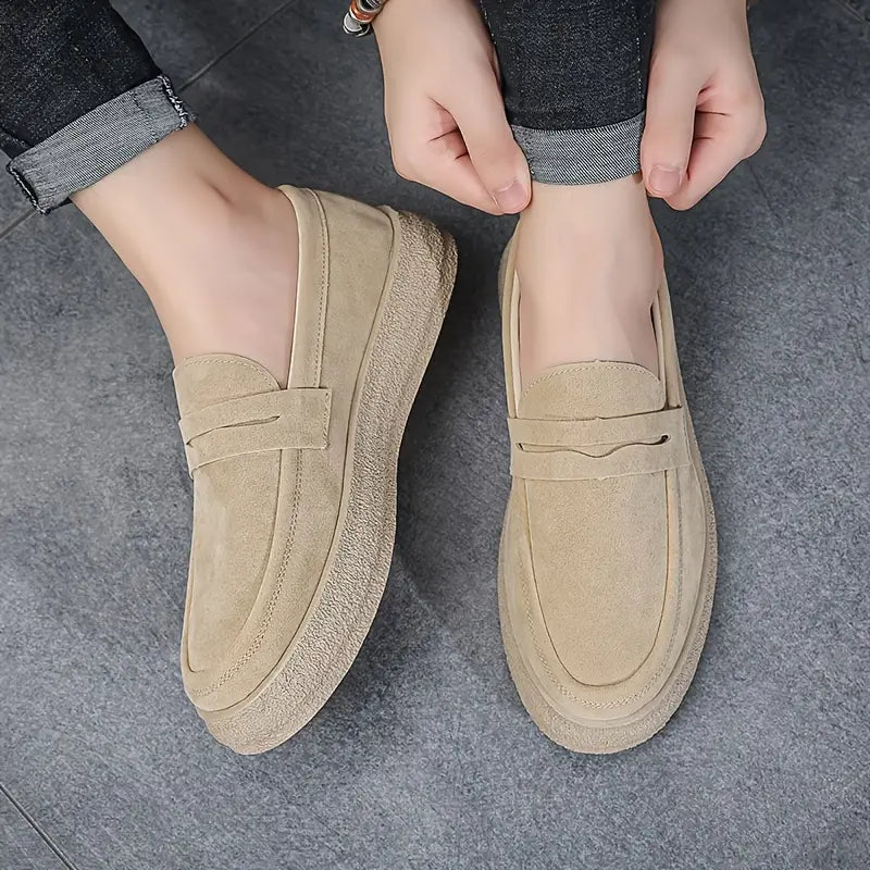 Brit & Boho™️ | Ethan Vintage Casual Loafers Brit & Boho | Fashion & Boutique