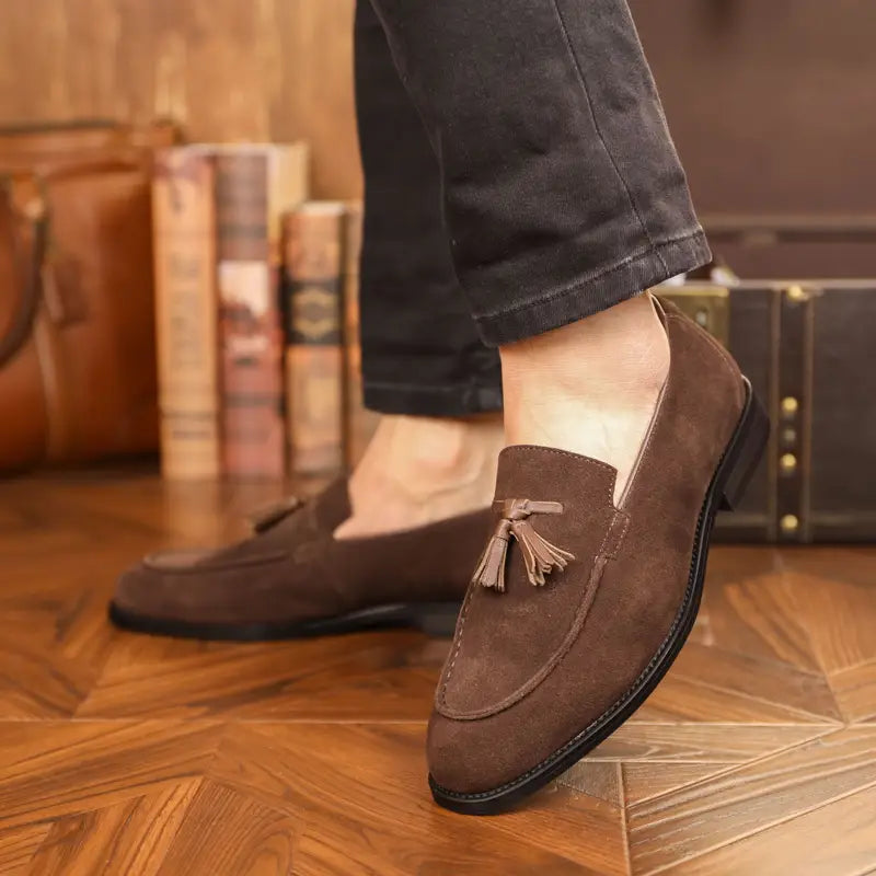 Brit & Boho™️ | James Leather Penny Loafers Brit & Boho | Fashion & Boutique