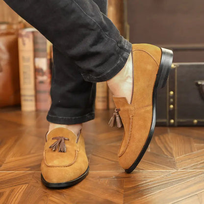 Brit & Boho™️ | James Leather Penny Loafers Brit & Boho | Fashion & Boutique