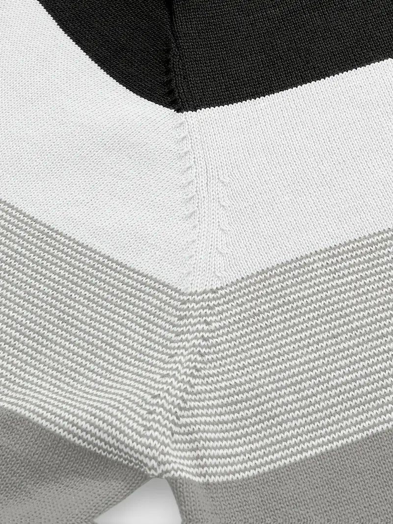 Brit & Boho™️ | The Luxe Colorblock Quarter Zip Brit & Boho | Fashion & Boutique