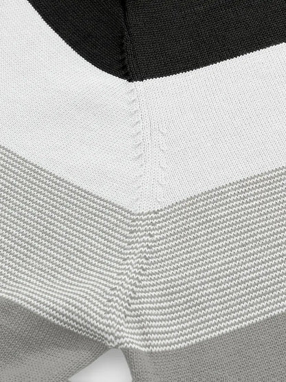 Brit & Boho™️ | The Luxe Colorblock Quarter Zip Brit & Boho | Fashion & Boutique